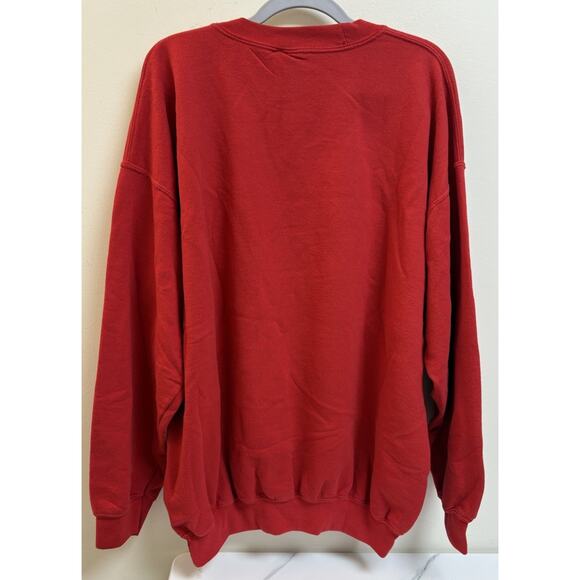 XL Christmas Graphic Tee Sweatshirt Bundle Santa Reindeer Snowman Holiday Lot - Picture 9 of 16